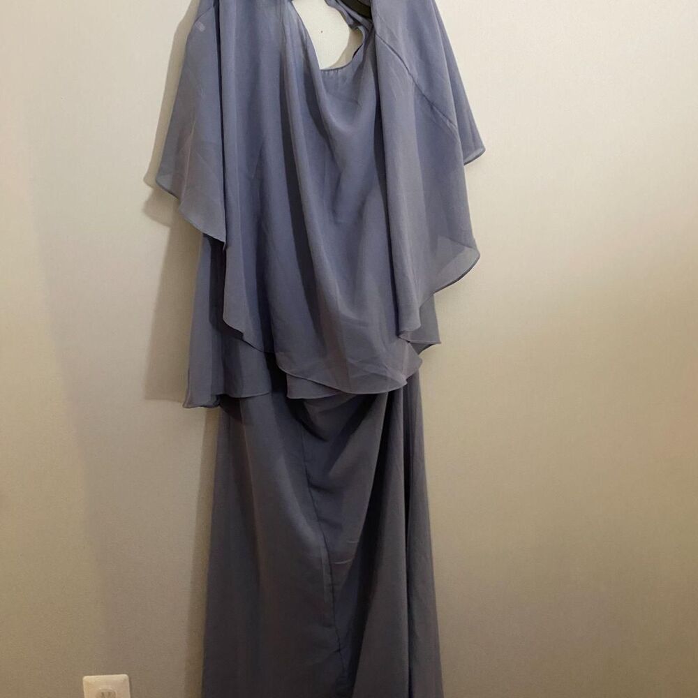 Unbranded Women's Blue Formal-dresses